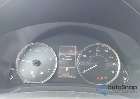 2017 Lexus Is 200T z USA, uszkodzony, nr VIN JTHBA1D22H5051147